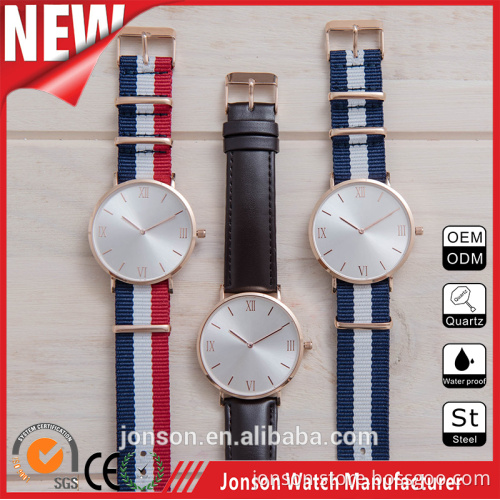 New arrival 40mm cheap price print your own logo quartz movement stylish girls watch